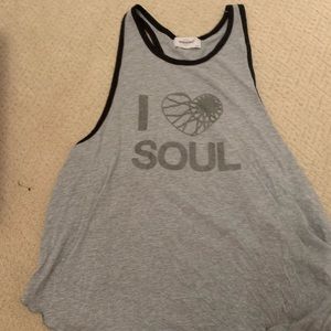 Gray Soulcycle Tank Top